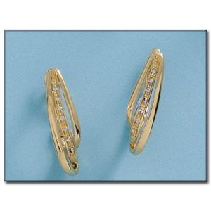 Pendientes oro 18kl