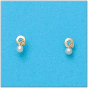Pendientes oro 18kl circulo