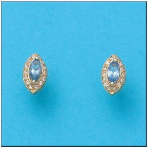 Pendientes oro 18kl circonitas
