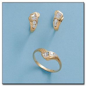 Pendientes oro 18kl