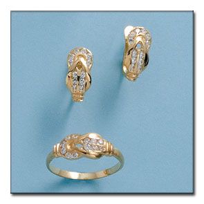 Pendientes oro 18kl