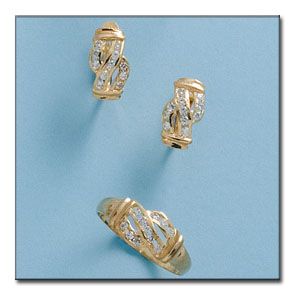 Pendientes oro 18kl