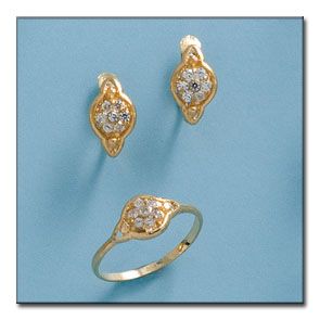 Pendientes oro 18kl