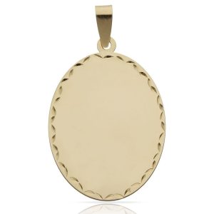 Placa oro 18kl tallada – 23x36mm