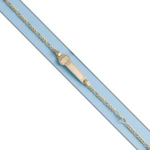 Pulsera oro 18kl oso 3×1