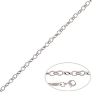 Pulsera oro blanco 18kl infinitos