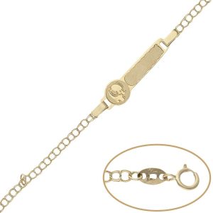 Hungara oro 18kl elefante – 14 cm