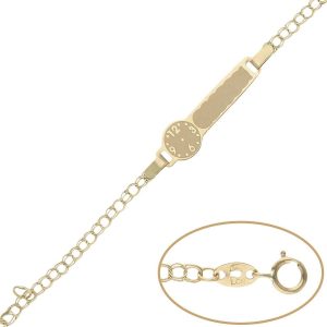 Hungara oro 18kl reloj – 14 cm