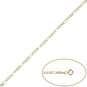 Pulsera oro 18kl 3×1 – 2.50mm