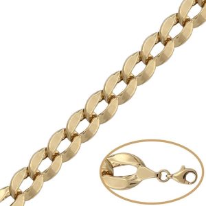 Pulsera oro 18kl – 12mm