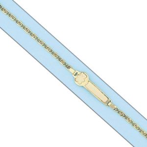 Pulsera oso oro 18kl