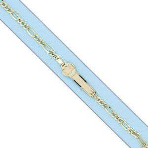 Pulsera oro 18kl oso 3×1