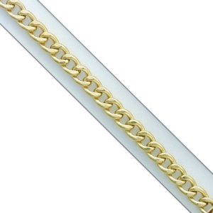 Pulsera oro 18 kl barbada – 11mm