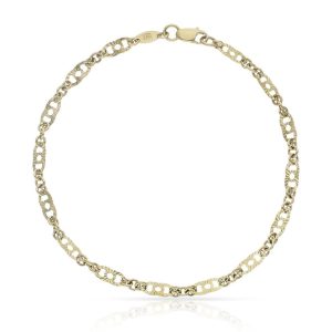 Pulsera oro 18kl tallada – 3.50mm