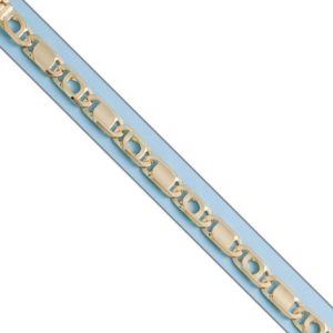 Pulsera oro 18kl fundida