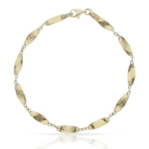 Pulsera oro 18kl – 4mm