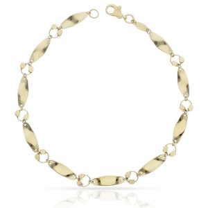 Pulsera oro 18kl – 4mm