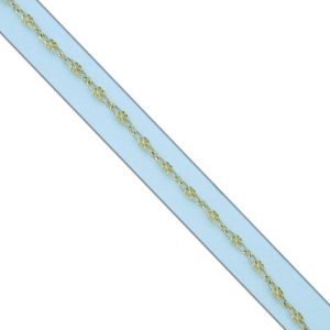 Pulsera oro 18kl tobillera