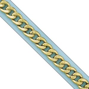 Pulsera oro 18kl barbada