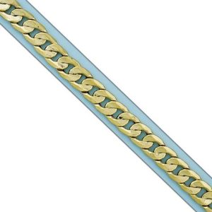 Pulsera oro 18kl barbada