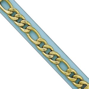 Pulsera oro 18kl hueca 3×1