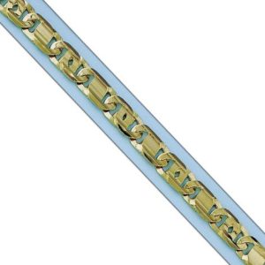 Pulsera oro 18kl fundida