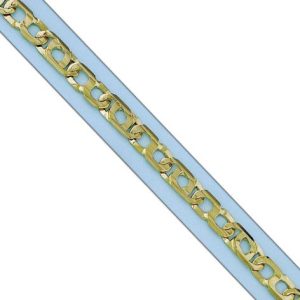 Pulsera oro 18kl fundida