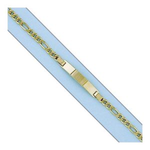Pulsera oro 18kl – 3×1 placa