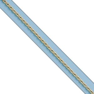 Pulsera oro 18kl hueca