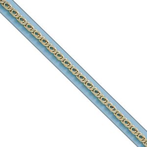 Pulsera oro 18kl hueca