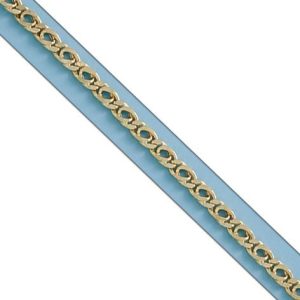 Pulsera oro 18kl hueca