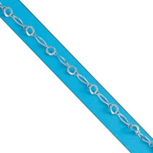 Pulsera oro blanco 18kl