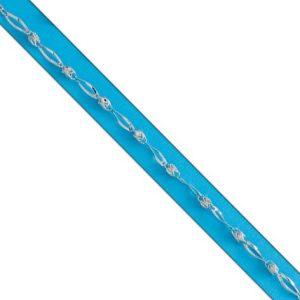 Pulsera oro blanco 18kl
