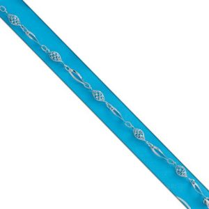 Pulsera oro blanco 18kl