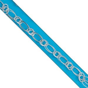 Pulsera oro blanco 18kl