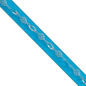 Pulsera oro blanco 18kl