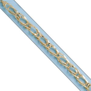 Pulsera oro 18kl hueca