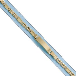 Pulsera oro 18kl fundida