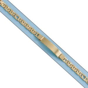 Pulsera oro 18kl fundida placa