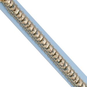 Pulsera oro 18kl princesa – 15mm – agotado temporalmente