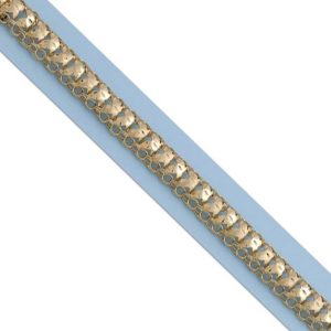 Pulsera oro 18kl princesa – 12.50 mm