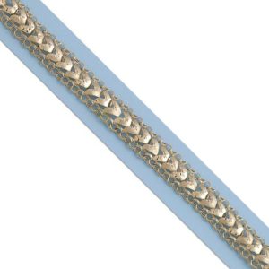 Pulsera oro 18kl princesa -11mm