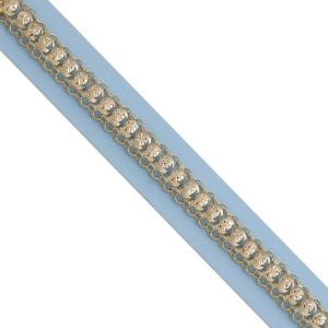 Pulsera oro 18kl princesa – 10mm