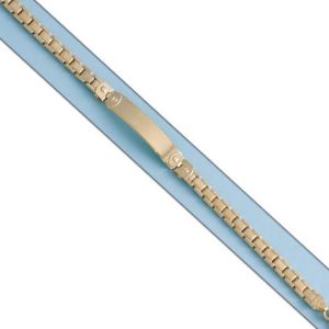 Pulsera oro 18kl placa