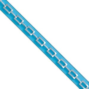 Pulsera oro blanco 18kl
