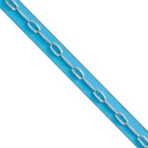 Pulsera oro blanco 18kl