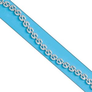 Pulsera oro blanco 18kl