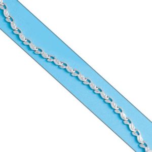 Pulsera oro blanco 18kl