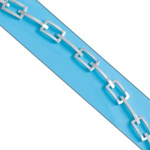 Pulsera oro blanco 18kl circonitas