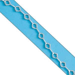 Pulsera oro blanco 18kl circonitas